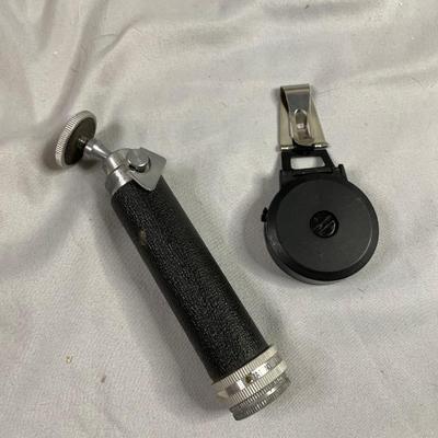Table Tripod and Pedometer