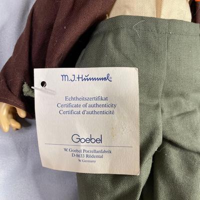 1983 M J Hummel Goebel Porcelain Doll D-8633