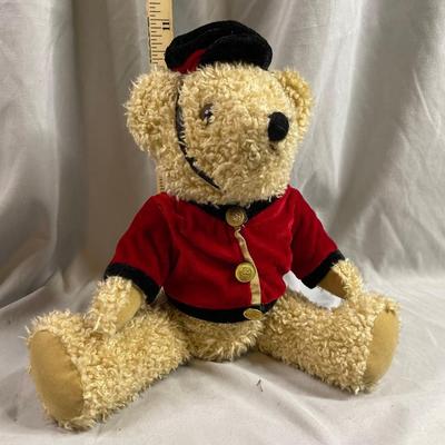 Langleys of London Plush Bell Hop Bear