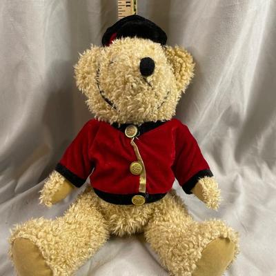 Langleys of London Plush Bell Hop Bear