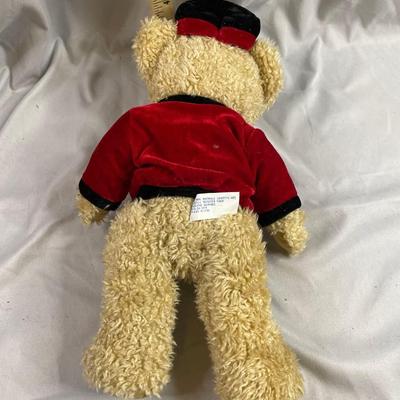 Langleys of London Plush Bell Hop Bear