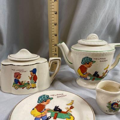 Vintage England Childrens Tea Sets