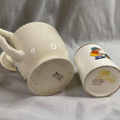 Vintage England Childrens Tea Sets