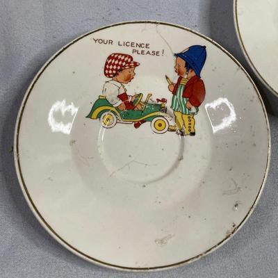Vintage England Childrens Tea Sets