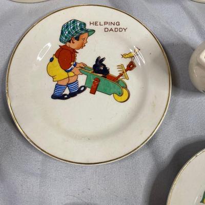 Vintage England Childrens Tea Sets