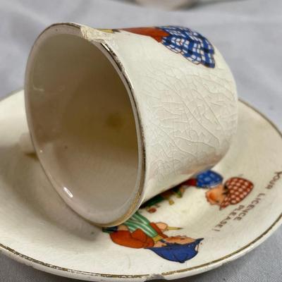 Vintage England Childrens Tea Sets