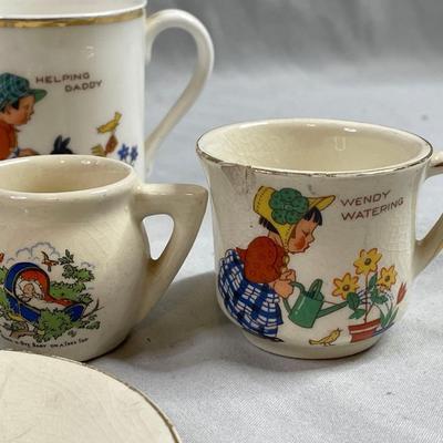 Vintage England Childrens Tea Sets