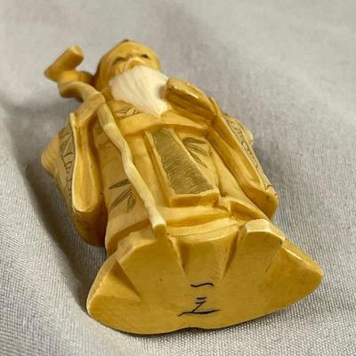 Asian Netsuke Figure