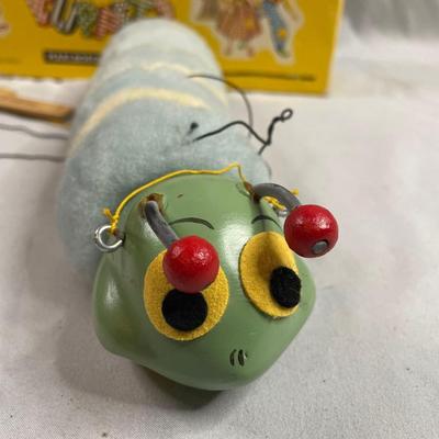 Pelham Puppets Caterpillar Made in England