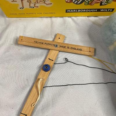 Pelham Puppets Caterpillar Made in England