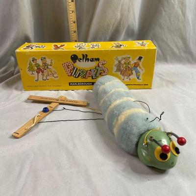 Pelham Puppets Caterpillar Made in England