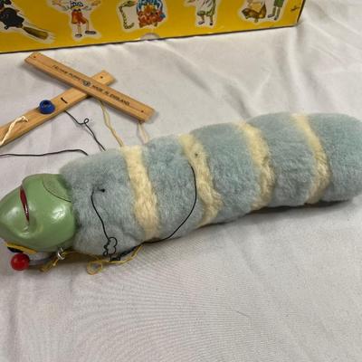 Pelham Puppets Caterpillar Made in England
