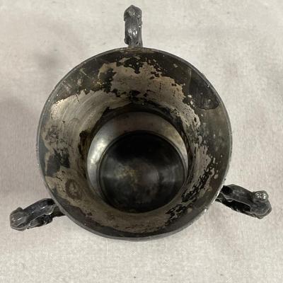 Anderson SC Silverplated Toothpick Holder