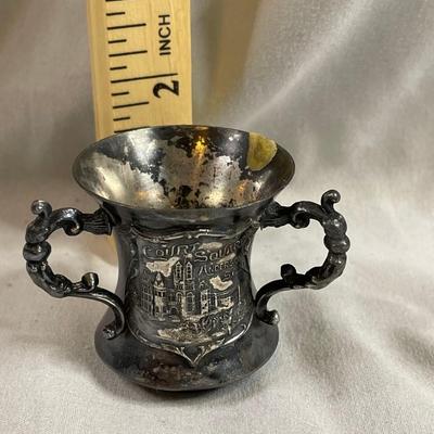 Anderson SC Silverplated Toothpick Holder