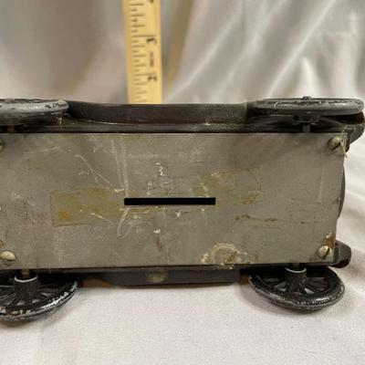 Vintage Cast Iron 1926 Ford Car Bank