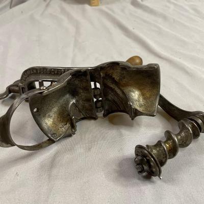 Vintage Rollman Food Chopper No. 12