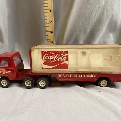 Vintage Buddy L Japan Coca Cola Truck