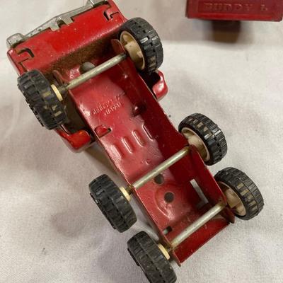 Vintage Buddy L Japan Coca Cola Truck