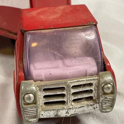 Vintage Buddy L Japan Coca Cola Truck