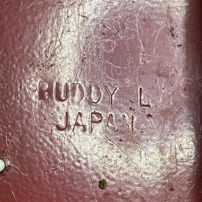Vintage Buddy L Japan Coca Cola Truck
