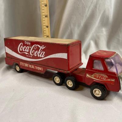 Vintage Buddy L Japan Coca Cola Truck