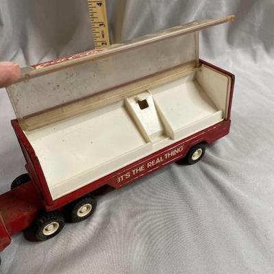 Vintage Buddy L Japan Coca Cola Truck