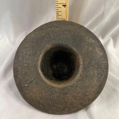 Cast Iron Cowboy Hat Ashtray