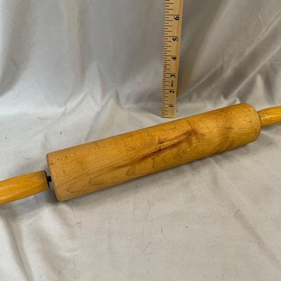 Wood Rolling Pin