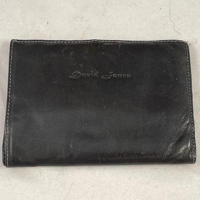 David Jones Leather Wallet