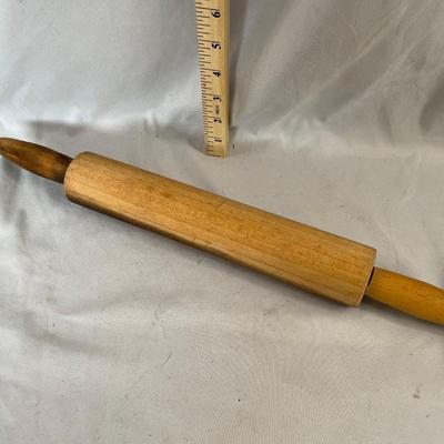 Wood Rolling Pin