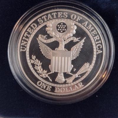 2008 U.S. Mint Bald Eagle Commemorative Silver $1 Proof Coin (#241)