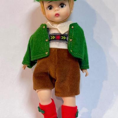 Vintage Madame Alexander International Doll Austria Boy