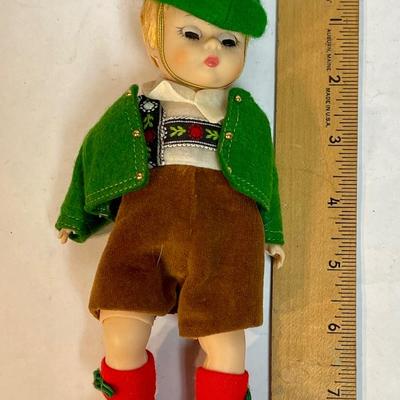 Vintage Madame Alexander International Doll Austria Boy