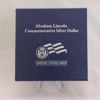 2008 U.S. Mint Abraham Lincoln Commemorative Silver $1 Proof Coin (#247)