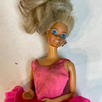 4 Barbie Doll Lot