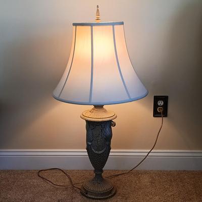 LOT 7L: Urn Style Table Lamps (2)