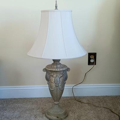 LOT 7L: Urn Style Table Lamps (2)