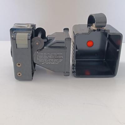 LOT 9L: Vintage Kodak Brownie 8mm Movie Camera, Hawkeye Flash Model Camera, Kodalite Flasholder & More