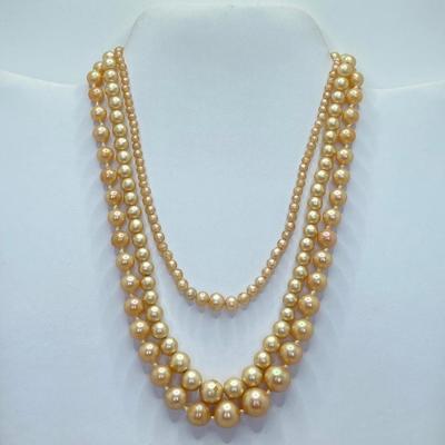LOT 33J: Costume Jewelry Collection - Pendants, Pearls and More