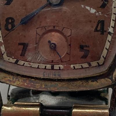LOT 40J: Vintage Crawford Watch