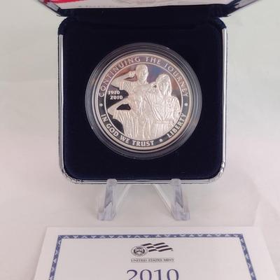2010 U.S. Mint Boy Scouts of America Centennial Silver $1 Proof Coin (#252)