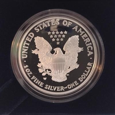 2003 U.S. Mint American Eagle One Ounce Silver $1 Proof Coin (#257)