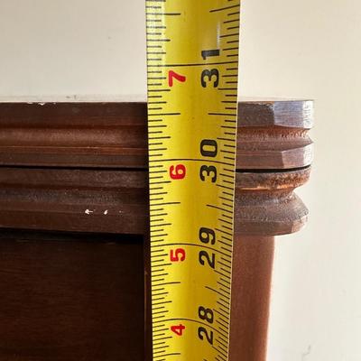 Vintage Table W/ White Brand Sewing Machine