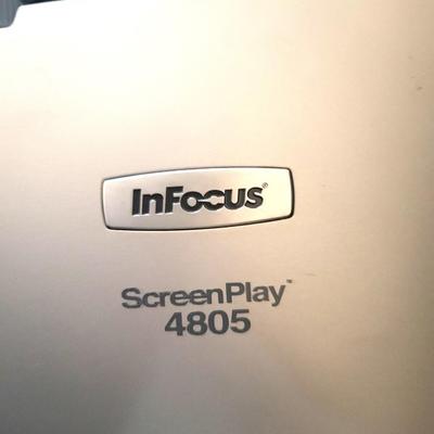 8 Piece Onkyo Home Theater System Set with Sony DVD and InFocus ScreenPlayâ„¢ 4805 DLP Projector
