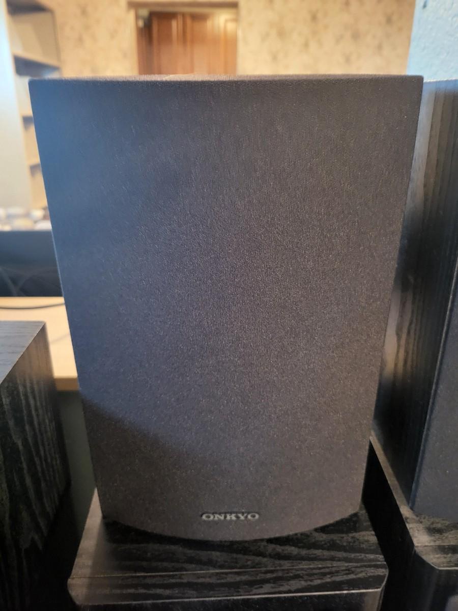 8 Piece Onkyo Home Theater System Set with Sony DVD and InFocus