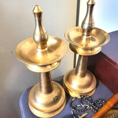 Brass Lot