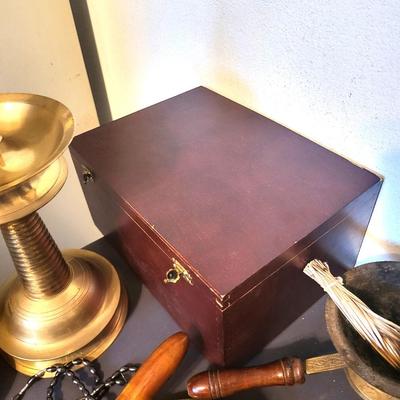 Brass Lot