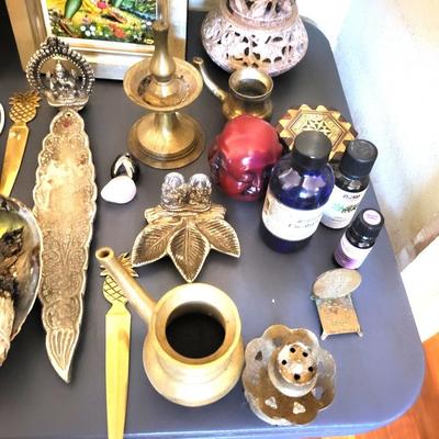 Brass Lot