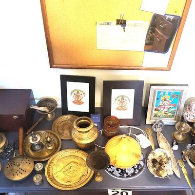Brass Lot