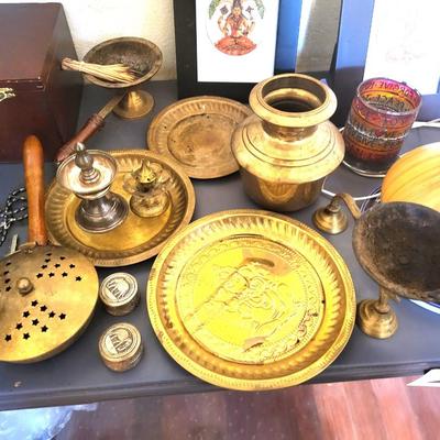 Brass Lot